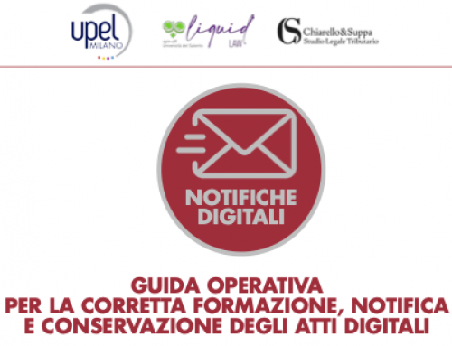 Notifiche digitali – Guida operativa per la corretta formazione, notifica e conservazione degli atti digitali